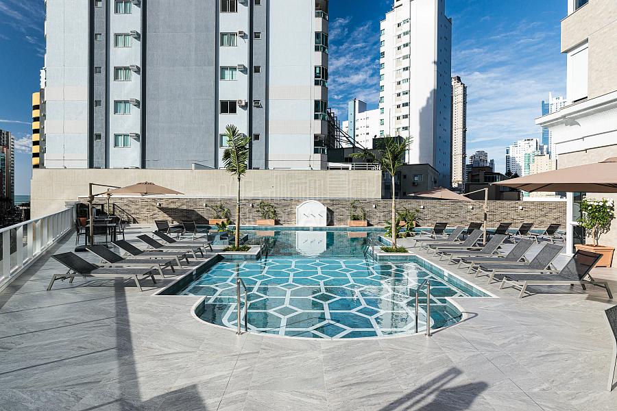 Cobertura Duplex | Hamptons Village | Mobiliado | Embraed | 3 suítes | 4 vagas garagem |Balneário Camboriú — foto 4