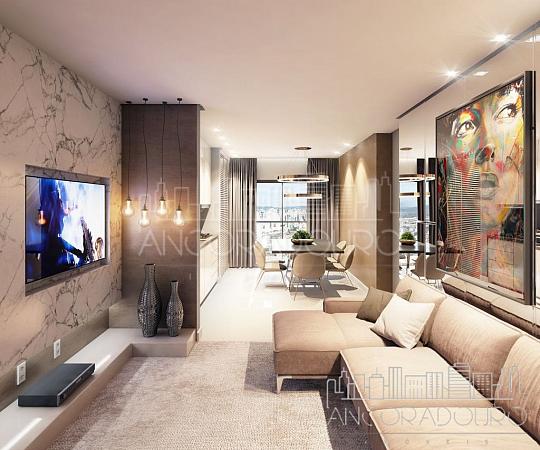 Torres do Caribe: 2 dormitórios (1 suíte), Vaga privativa, Morretes em Itapema/SC. — foto 9