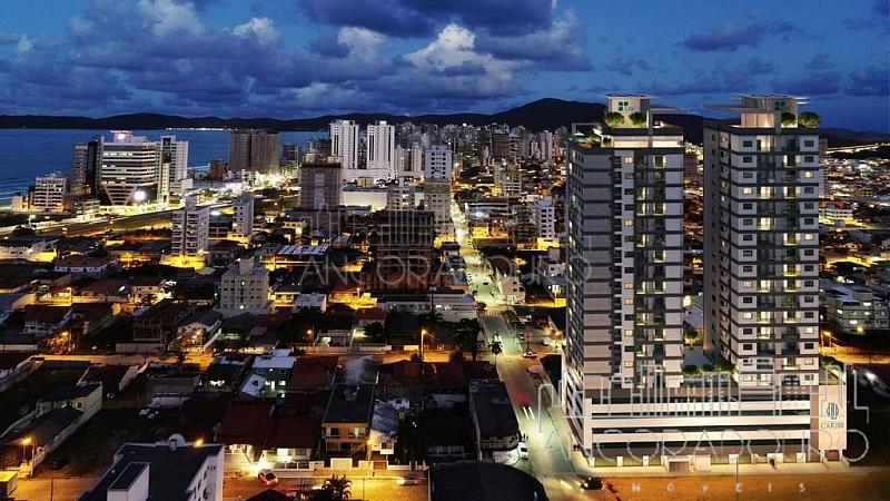 Torres do Caribe: 2 dormitórios (1 suíte), Vaga privativa, Morretes em Itapema/SC. — foto 2