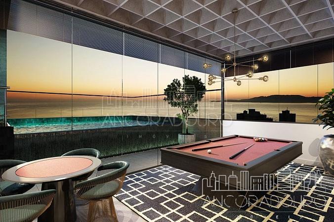 Torres do Caribe: 2 dormitórios (1 suíte), Vaga privativa, Morretes em Itapema/SC. — foto 5