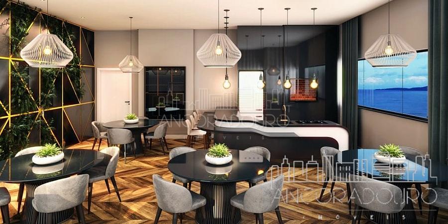 Torres do Caribe: 2 dormitórios (1 suíte), Vaga privativa, Morretes em Itapema/SC. — foto 8