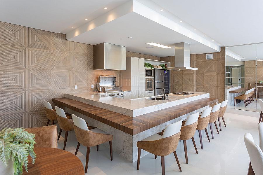 3 suítes, 2 vagas garagem, Mobiliado, Centro de Balneário Camboriú. — foto 35