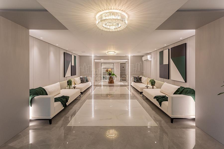 3 suítes, 2 vagas garagem, Mobiliado, Centro de Balneário Camboriú. — foto 38