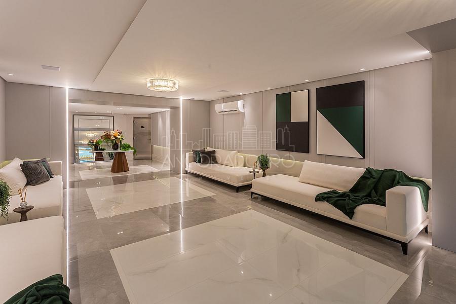 3 suítes, 2 vagas garagem, Mobiliado, Centro de Balneário Camboriú. — foto 40