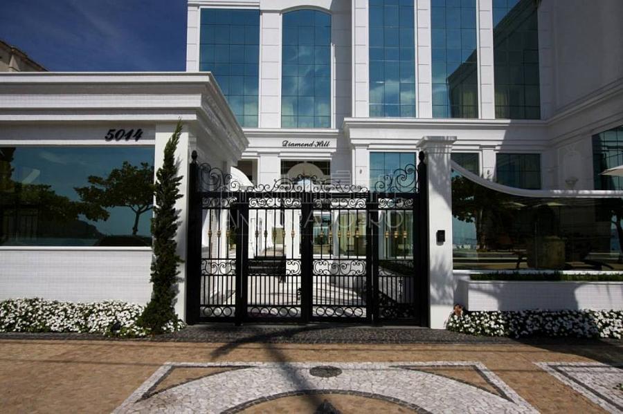 Diamond Hill - Frente mar: 4 Suítes, 4 vagas garagem, mobiliado. Barra Sul em Balneário Camboriú. — foto 2