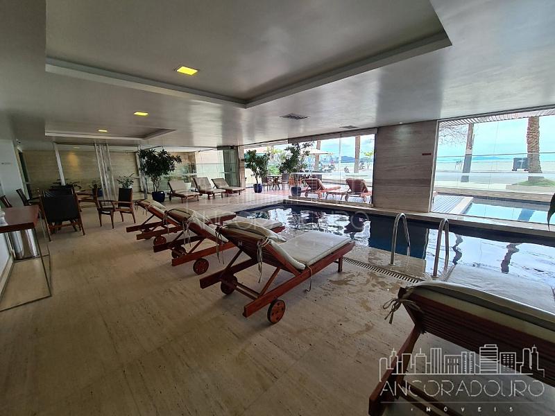 Acqua Residence : 3 Suítes, mobiliado, 3 vagas garagem, Avenida Atlântica em Balneário Camboriú — foto 5