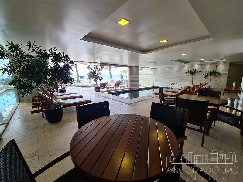 Acqua Residence : 3 Suítes, mobiliado, 3 vagas garagem, Avenida Atlântica em Balneário Camboriú — foto 10