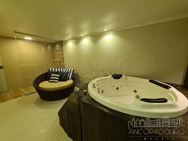 Acqua Residence : 3 Suítes, mobiliado, 3 vagas garagem, Avenida Atlântica em Balneário Camboriú — foto 7