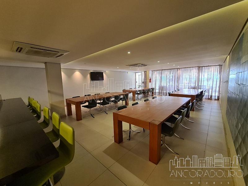 Acqua Residence : 3 Suítes, mobiliado, 3 vagas garagem, Avenida Atlântica em Balneário Camboriú — foto 11