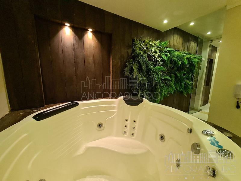 Acqua Residence : 3 Suítes, mobiliado, 3 vagas garagem, Avenida Atlântica em Balneário Camboriú — foto 12