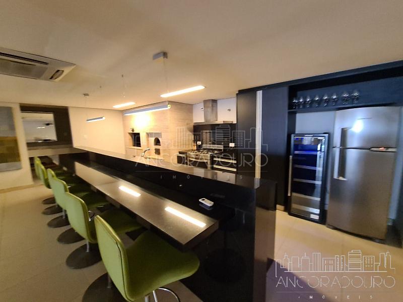 Acqua Residence : 3 Suítes, mobiliado, 3 vagas garagem, Avenida Atlântica em Balneário Camboriú — foto 19