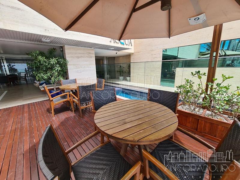 Acqua Residence : 3 Suítes, mobiliado, 3 vagas garagem, Avenida Atlântica em Balneário Camboriú — foto 14