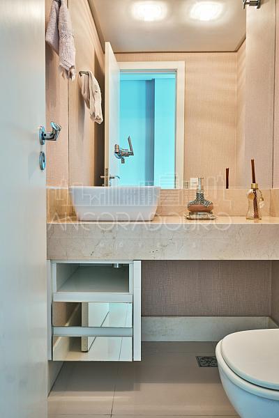 Acqua Residence : 3 Suítes, mobiliado, 3 vagas garagem, Avenida Atlântica em Balneário Camboriú — foto 36