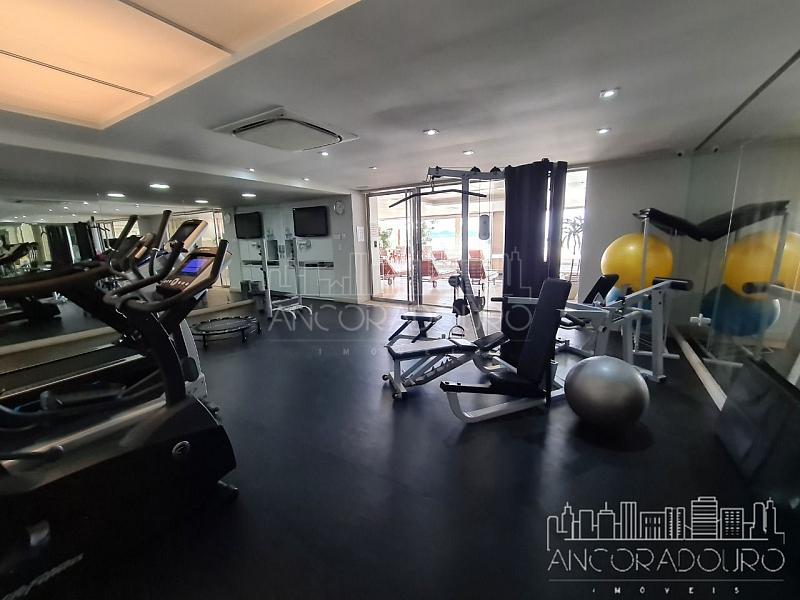 Acqua Residence : 3 Suítes, mobiliado, 3 vagas garagem, Avenida Atlântica em Balneário Camboriú — foto 8