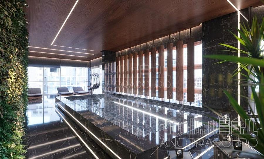 Sala Comercial no Timeless Arrka at Alvin: 408m² área útil, 2 vagas garagem, Centro de Balneário Camboriú. — foto 11