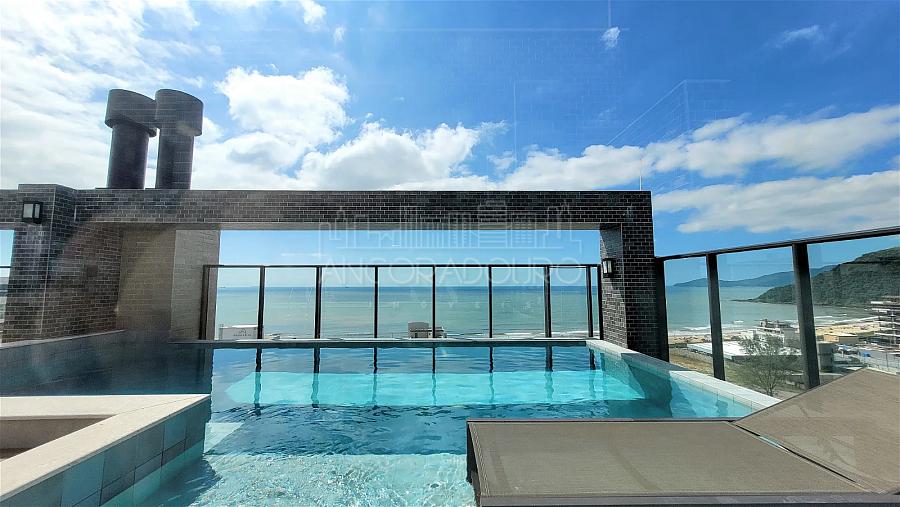 Praia Brava: 3 suítes, 2 vagas, Sacada com churrasqueira, Itajaí. — foto 6