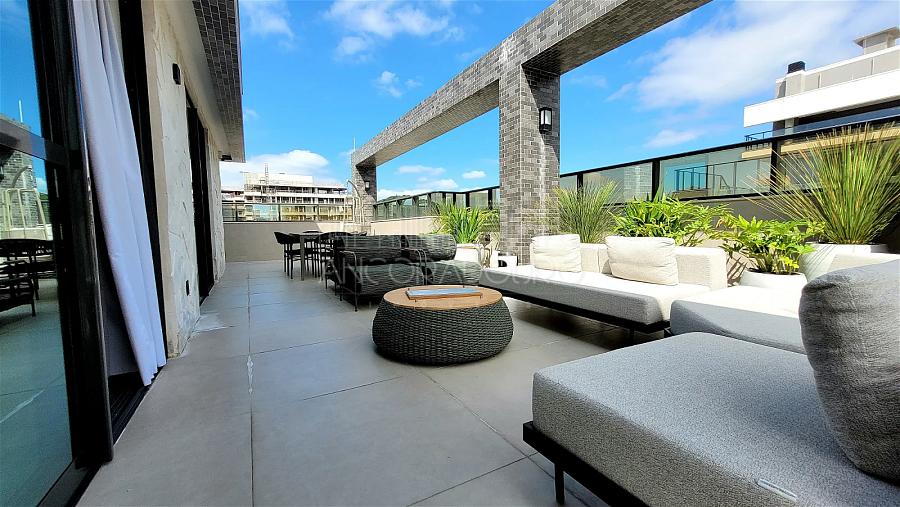 Praia Brava: 3 suítes, 2 vagas, Sacada com churrasqueira, Itajaí. — foto 8