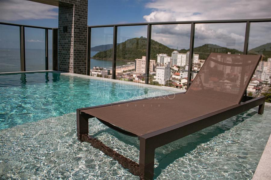 Praia Brava: 3 suítes, 2 vagas, Sacada com churrasqueira, Itajaí. — foto 51