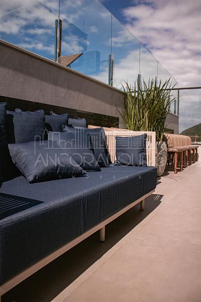 Praia Brava: 3 suítes, 2 vagas, Sacada com churrasqueira, Itajaí. — foto 55