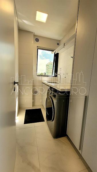 Praia Brava: 3 suítes, 2 vagas, Sacada com churrasqueira, Itajaí. — foto 17