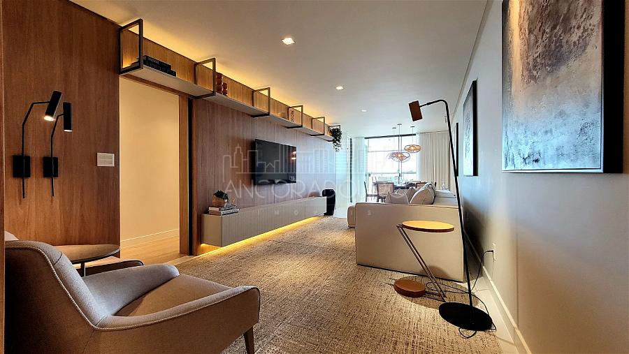 Praia Brava: 3 suítes, 2 vagas, Sacada com churrasqueira, Itajaí. — foto 20