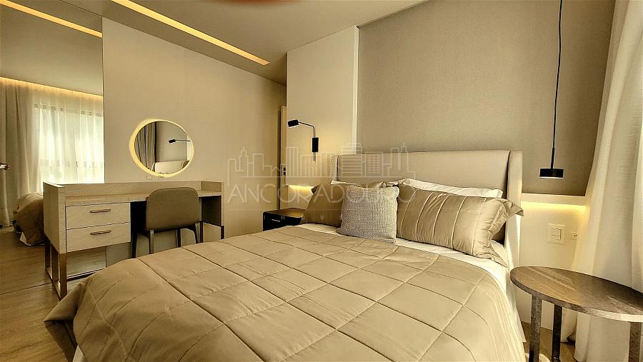 Praia Brava: 3 suítes, 2 vagas, Sacada com churrasqueira, Itajaí. — foto 22