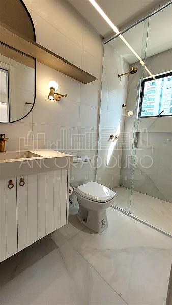 Praia Brava: 3 suítes, 2 vagas, Sacada com churrasqueira, Itajaí. — foto 24