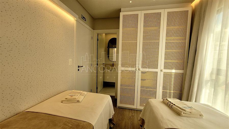 Praia Brava: 3 suítes, 2 vagas, Sacada com churrasqueira, Itajaí. — foto 25