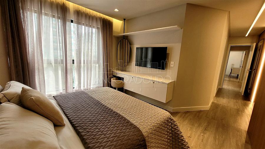 Praia Brava: 3 suítes, 2 vagas, Sacada com churrasqueira, Itajaí. — foto 31