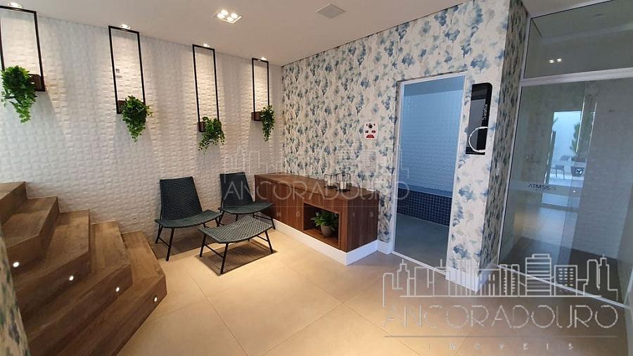 Atmos Beach: 1 Dormitórios (1 suíte), 2 vagas garagem, Novo, Praia de Cabeçudas em Itajaí. — foto 14