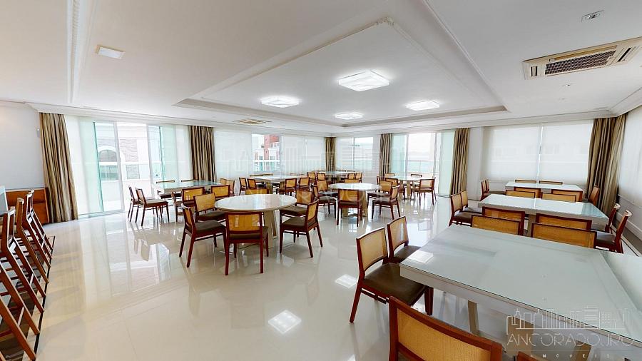 Majestic Residence: 3 suítes (sendo 1 master), 4 vagas garagem, 256m² área útil, mobiliado, Barra Sul de Balneário Camboriú — foto 13