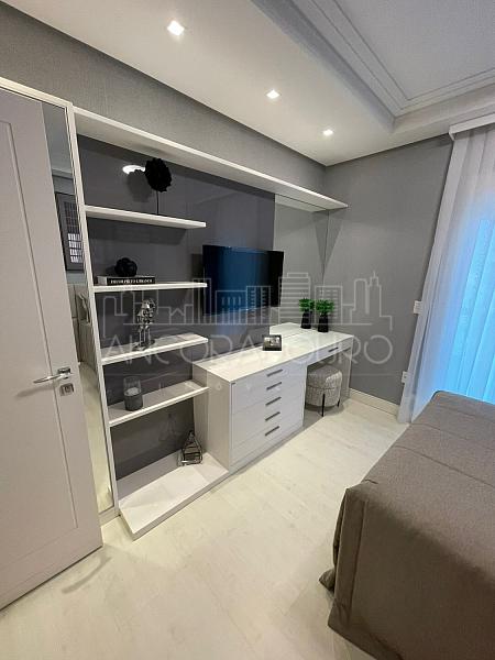 Majestic Residence: 3 suítes (sendo 1 master), 4 vagas garagem, 256m² área útil, mobiliado, Barra Sul de Balneário Camboriú — foto 46