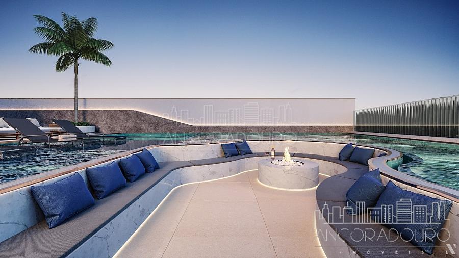 Lançamento próximo do Passeio San Miguel: 3 suítes, 133m² área útil, 2 vagas garagem, Balneário Camboriú — foto 4