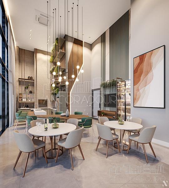 Lançamento próximo do Passeio San Miguel: 3 suítes, 133m² área útil, 2 vagas garagem, Balneário Camboriú — foto 5