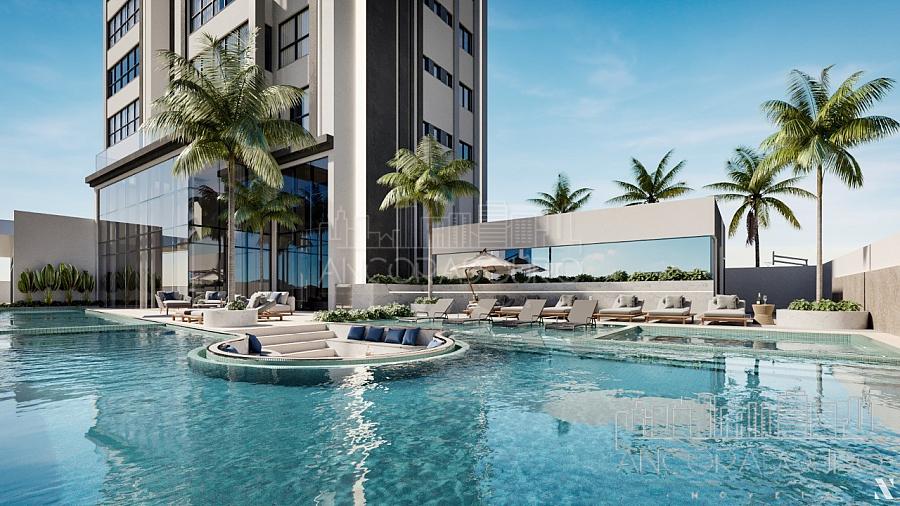 Lançamento próximo do Passeio San Miguel: 3 suítes, 133m² área útil, 2 vagas garagem, Balneário Camboriú — foto 10