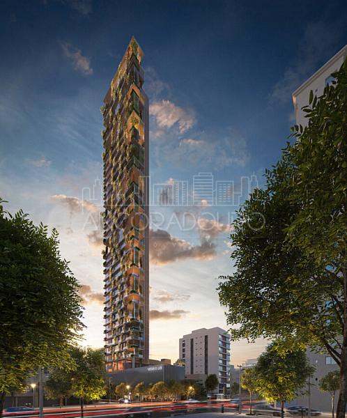 Vitreo271: 4 suítes, 1 apartamento por andar, amplo terraço com piscina privativa, 3 vagas garagem Meia Praia em Itapema. — foto 3