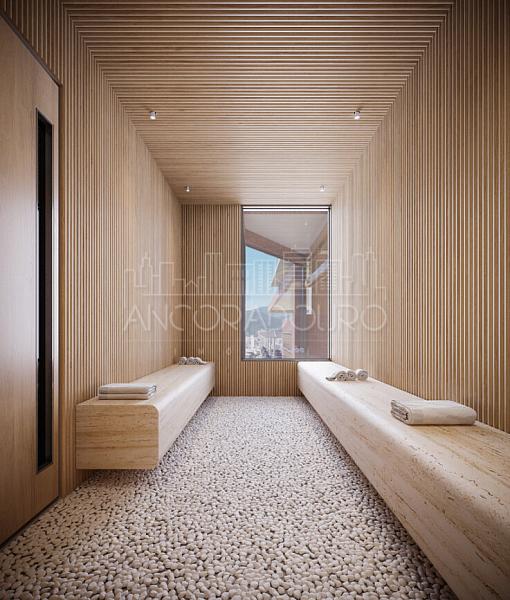 Vitreo271: 4 suítes, 1 apartamento por andar, amplo terraço com piscina privativa, 3 vagas garagem Meia Praia em Itapema. — foto 13