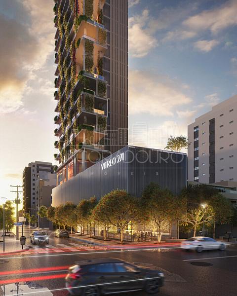 Vitreo271: 4 suítes, 1 apartamento por andar, amplo terraço com piscina privativa, 3 vagas garagem Meia Praia em Itapema. — foto 19