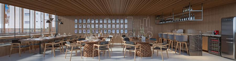 Vitreo271: 4 suítes, 1 apartamento por andar, amplo terraço com piscina privativa, 3 vagas garagem Meia Praia em Itapema. — foto 10