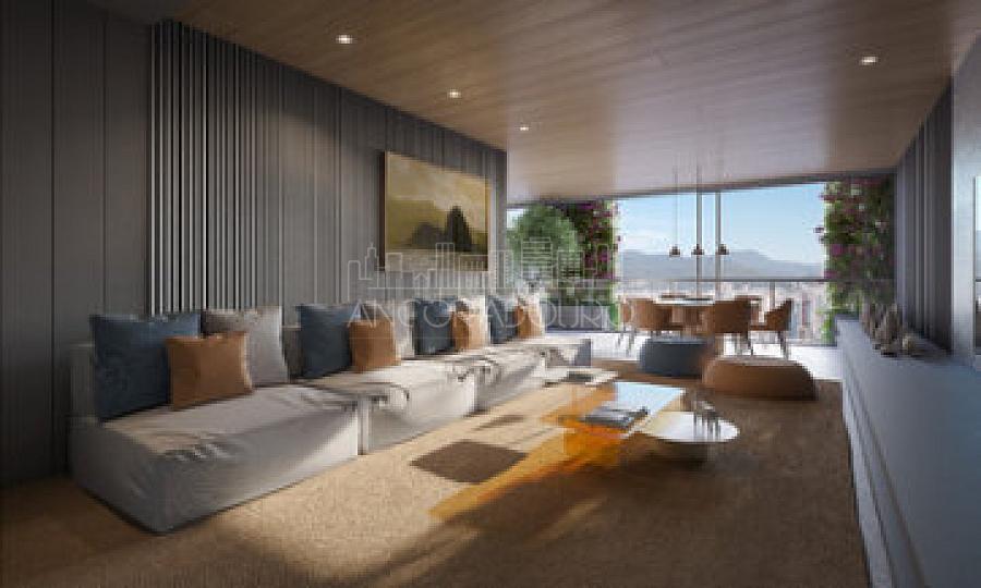 Vitreo271: 4 suítes, 1 apartamento por andar, amplo terraço com piscina privativa, 3 vagas garagem Meia Praia em Itapema. — foto 17