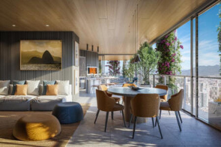 Vitreo271: 4 suítes, 1 apartamento por andar, amplo terraço com piscina privativa, 3 vagas garagem Meia Praia em Itapema. — foto 16