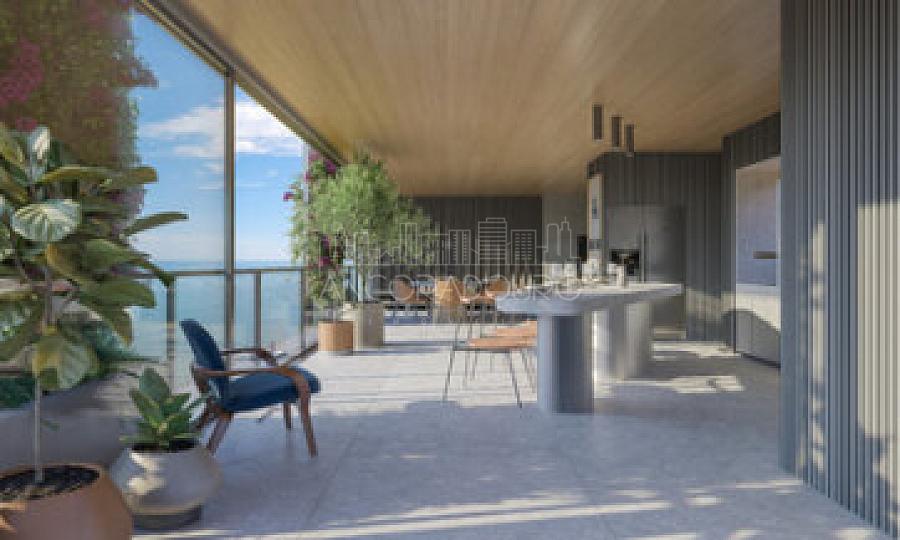 Vitreo271: 4 suítes, 1 apartamento por andar, amplo terraço com piscina privativa, 3 vagas garagem Meia Praia em Itapema. — foto 15