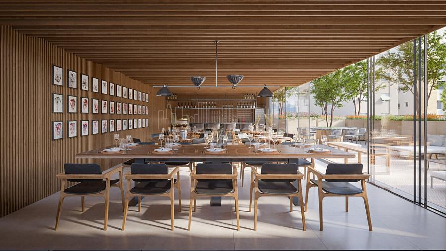 Vitreo271: 4 suítes, 1 apartamento por andar, amplo terraço com piscina privativa, 3 vagas garagem Meia Praia em Itapema. — foto 9