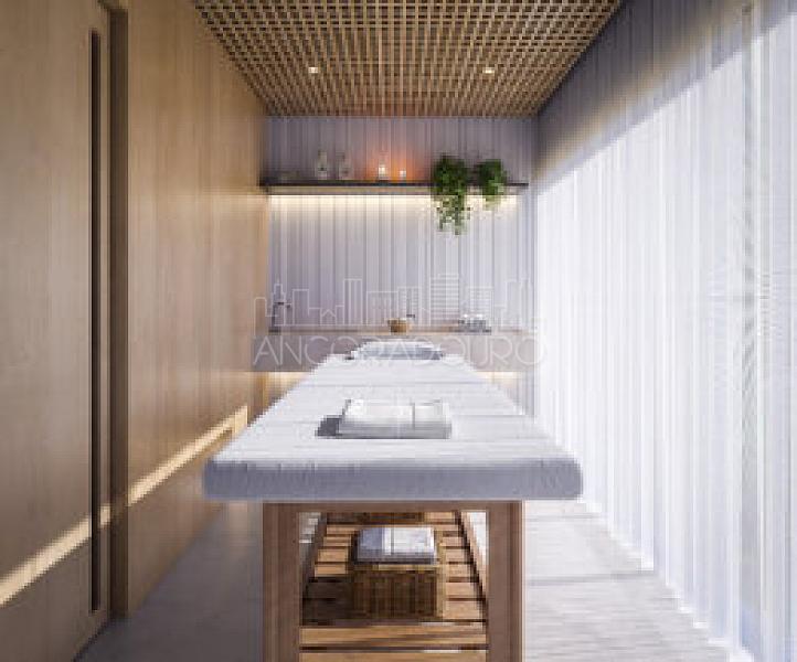 Vitreo271: 4 suítes, 1 apartamento por andar, amplo terraço com piscina privativa, 3 vagas garagem Meia Praia em Itapema. — foto 5