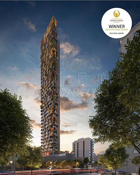 Vitreo271: 4 suítes, 1 apartamento por andar, amplo terraço com piscina privativa, 3 vagas garagem Meia Praia em Itapema. — foto 24