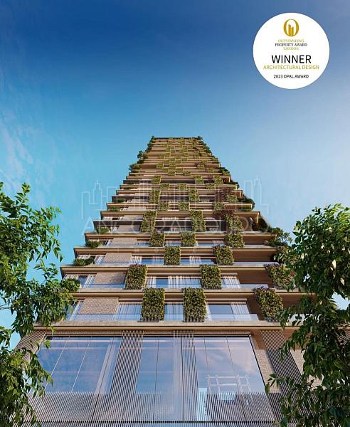 Vitreo271: 4 suítes, 1 apartamento por andar, amplo terraço com piscina privativa, 3 vagas garagem Meia Praia em Itapema. — foto 21