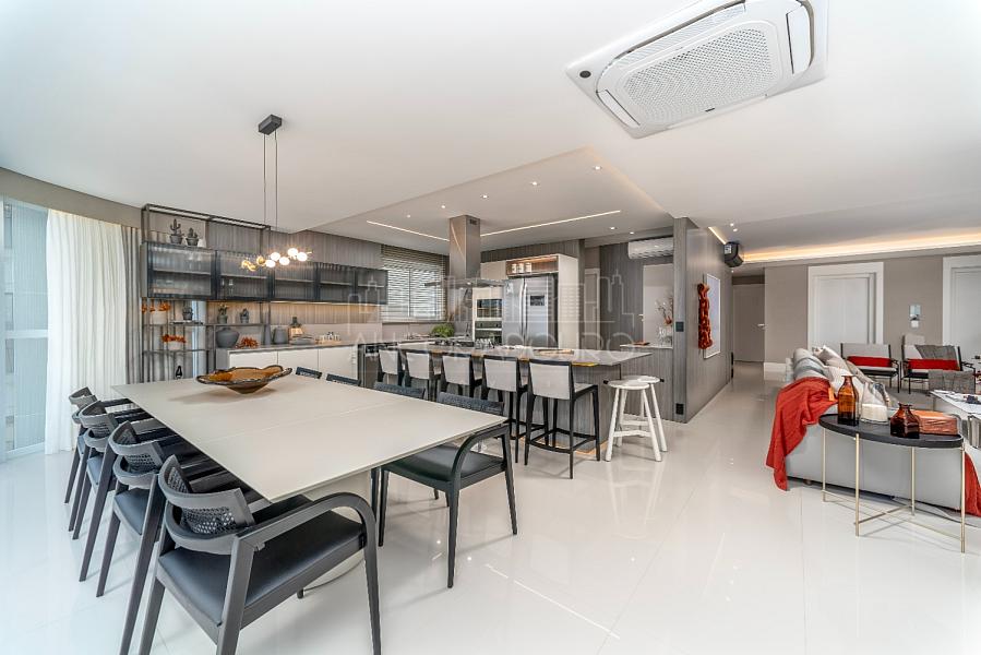 Ibiza Towers: 4 suítes, 4 vagas garagem, Avenida Atlântica de Balneário Camboriú, Mobiliado e Decorado. — foto 6