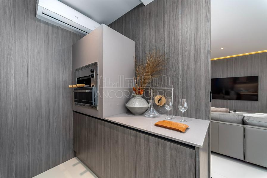 Ibiza Towers: 4 suítes, 4 vagas garagem, Avenida Atlântica de Balneário Camboriú, Mobiliado e Decorado. — foto 12