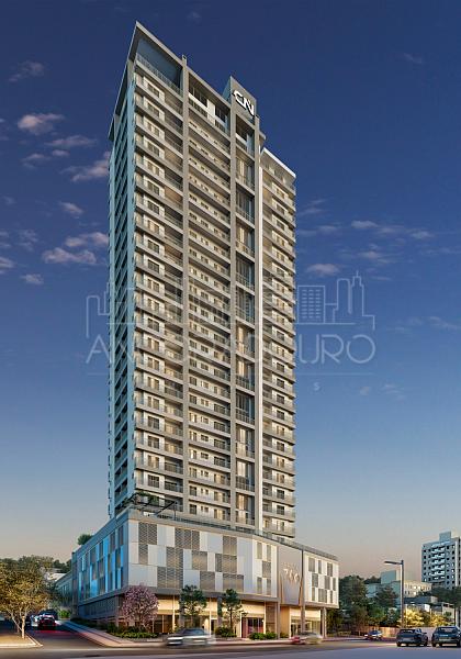 Apartamentos com 2 Dormitórios (1 Suíte), vaga privativa, sacada com churrasqueira, área de lazer completa. Entrada 10% e saldo em até 100x. — foto 29