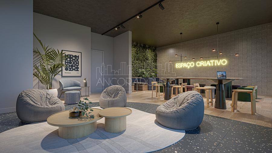 Apartamentos com 2 Dormitórios (1 Suíte), vaga privativa, sacada com churrasqueira, área de lazer completa. Entrada 10% e saldo em até 100x. — foto 23